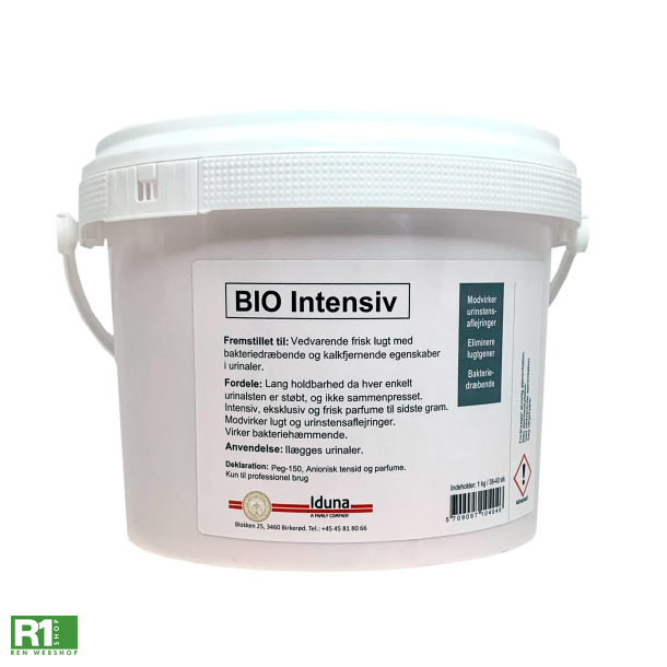 Iduna BIO Intensiv urinalkugler 1KG
