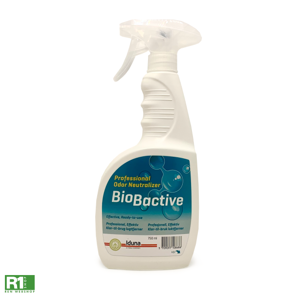 Iduna BioBactive lugtfjerner spray 750ml