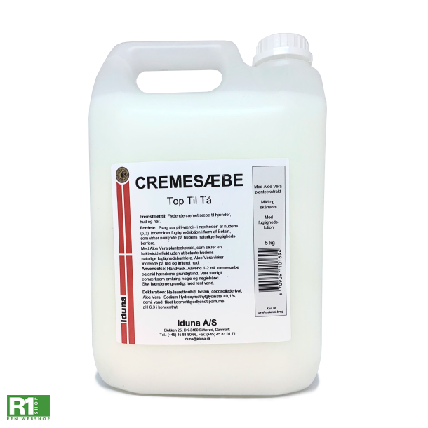 Iduna Cremesbe Top-til-T 5L