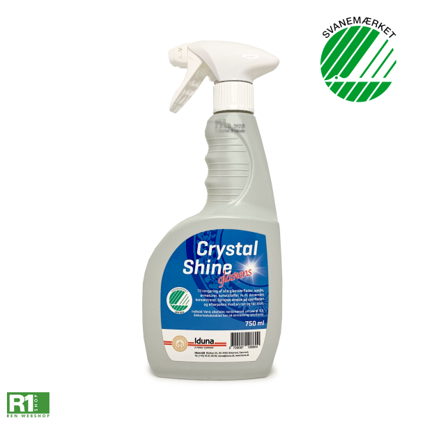 Iduna Crystal Shine glasrens 750ml