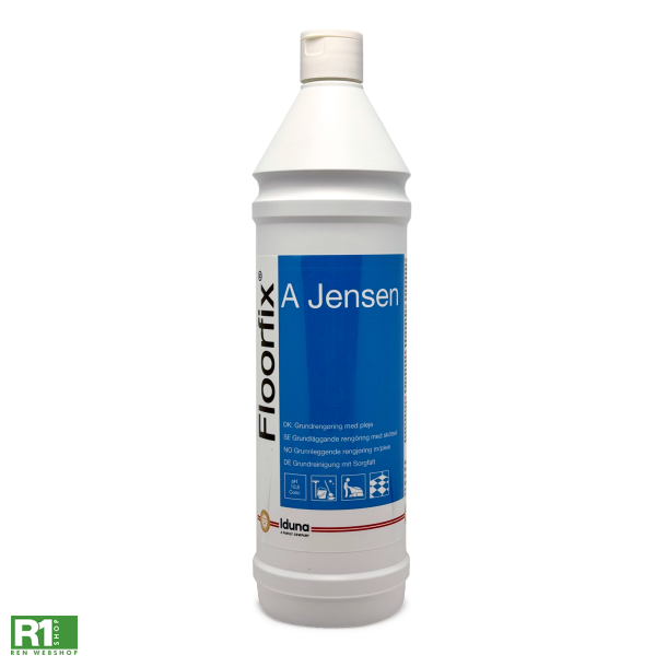 Iduna Floorfix A. Jensen grundreng�ring med pleje 1L
