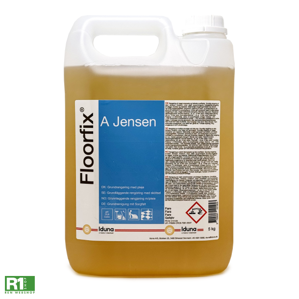 Iduna Floorfix A Jensen grundrens med pleje 5L