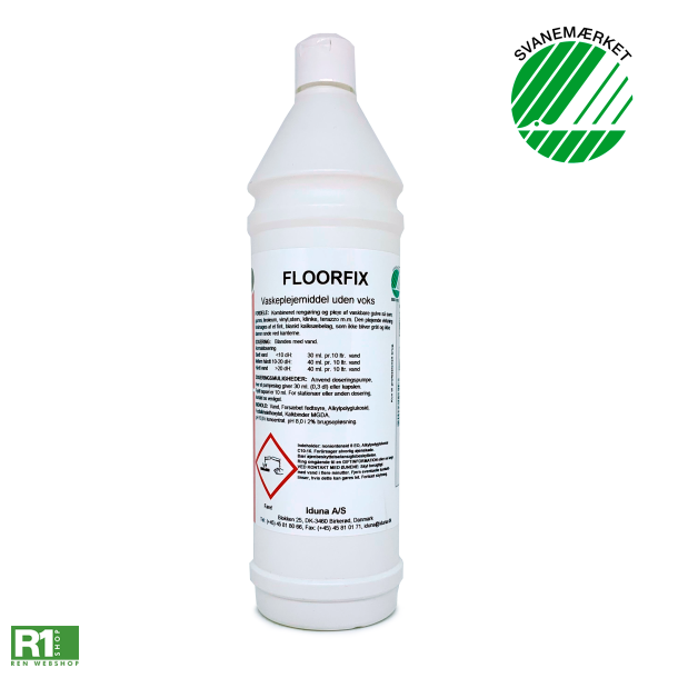 Iduna Floorfix Svanemrket 1L