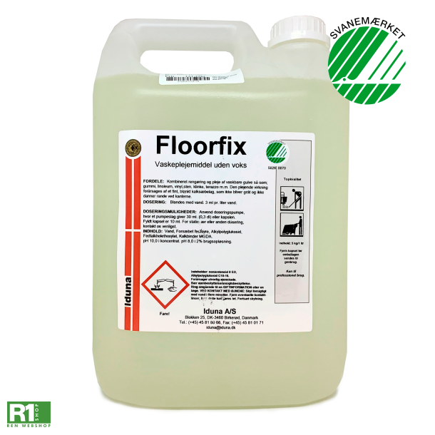 Iduna Floorfix Svanemrket 5L