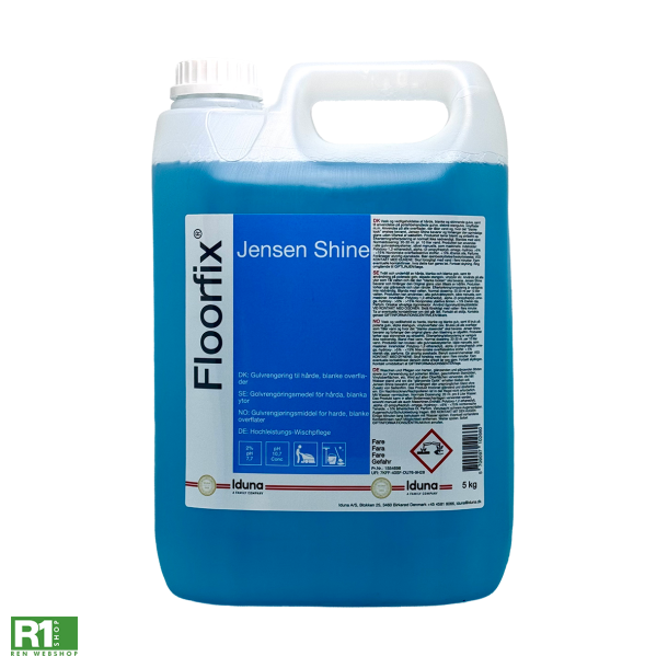 Iduna Floorfix Jensen Shine gulvreng�ring 5L