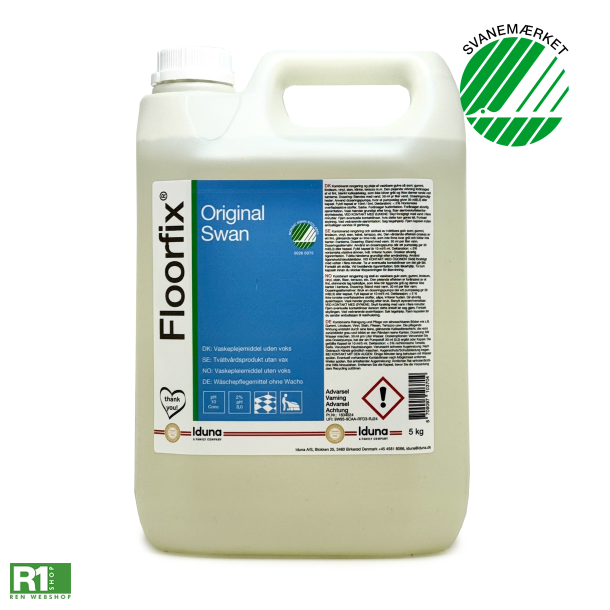 Iduna Floorfix Original Swan gulvvaskemiddel 5L