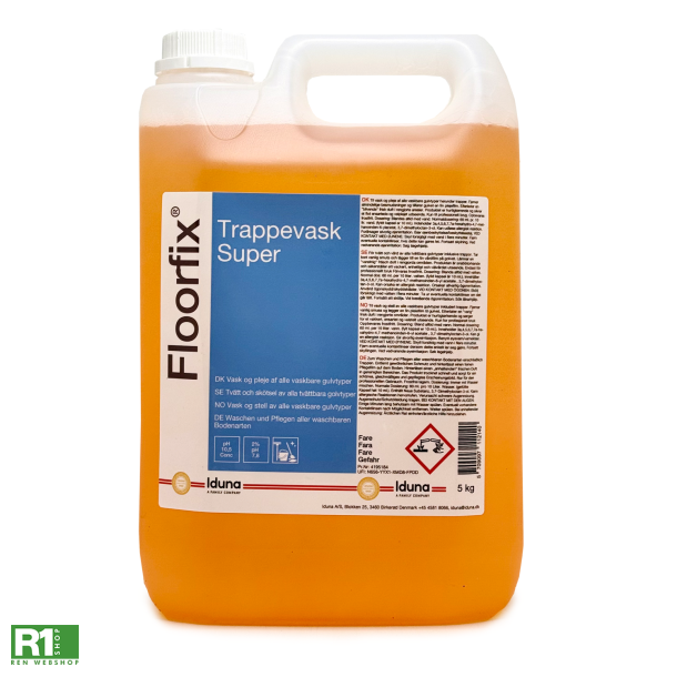 Iduna Floorfix Trappevask Super 5L