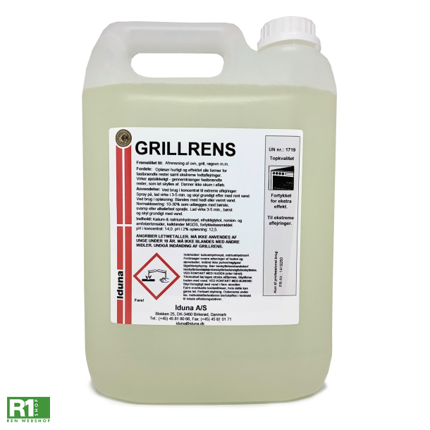 Iduna Grillrens 5L