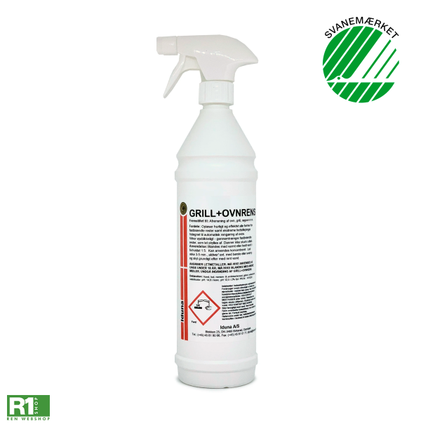 Iduna grill- &amp; ovnrens spray 1L 