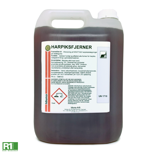 Iduna Harpiksfjerner 5L