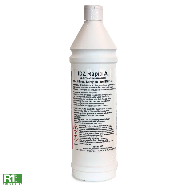 Iduna IDZ Rapid A Desinfektionsmiddel 1L