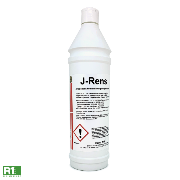 Iduna J-Rens antiseptisk universalrens 1L