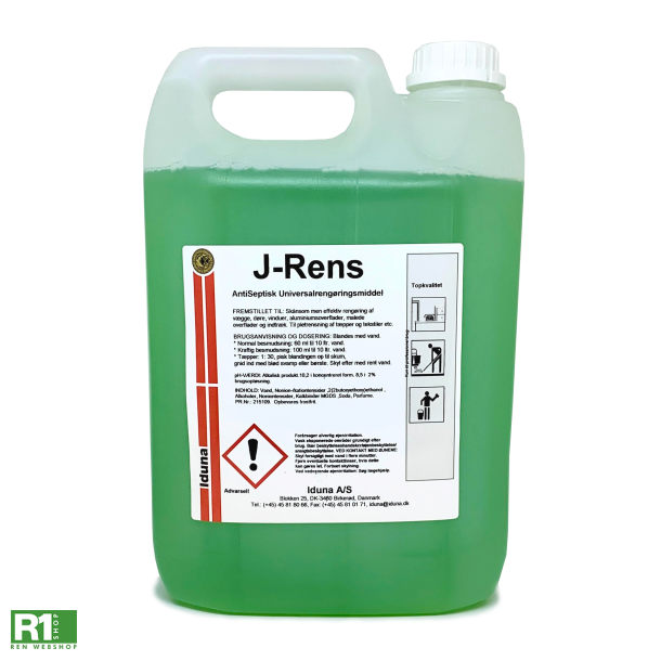 Iduna J-Rens antiseptisk universalrens 5L