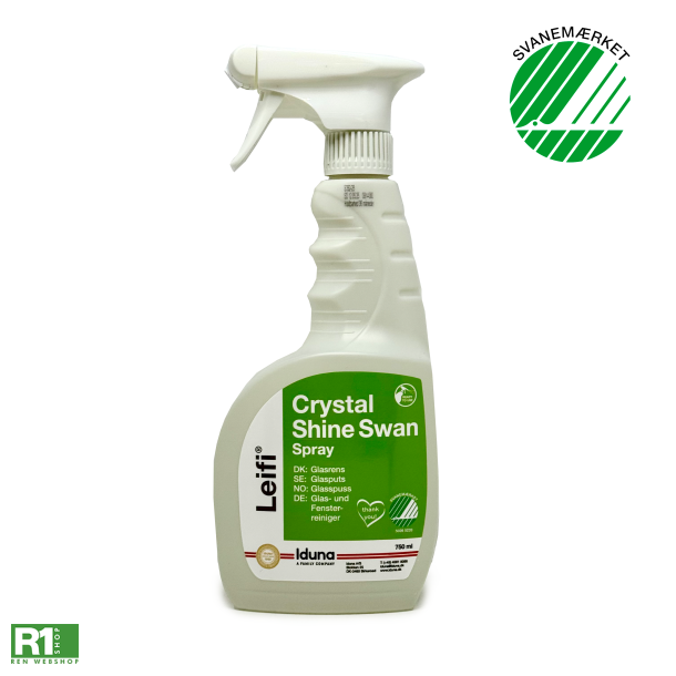 Iduna Leifi Crystal Shine glasrens 750ml