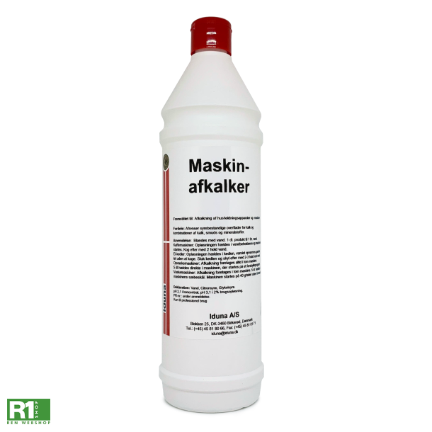 Iduna Maskinafkalker 1L