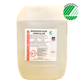 Iduna Maskinopvask uden klor svanemrket 12,5kg