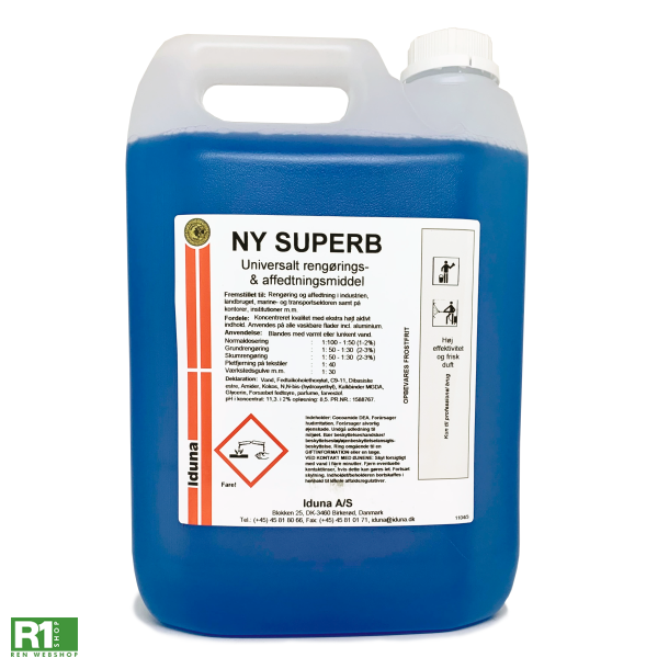 Iduna Ny Superb universalt rengringsmiddel 5L