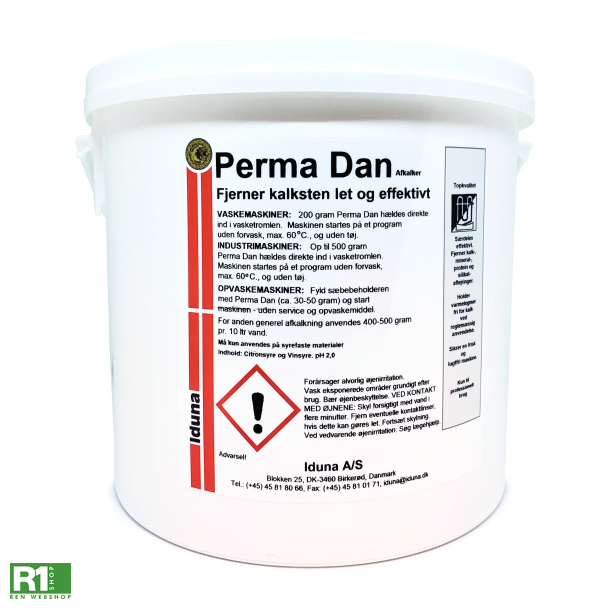 Iduna Perma Dan afkalker 5KG