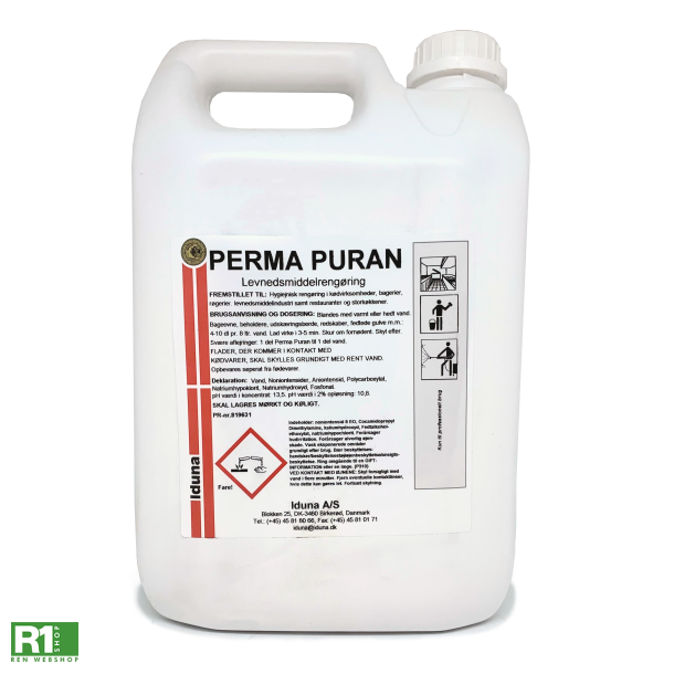Iduna Perma Puran levnedsmiddelrengring 5L