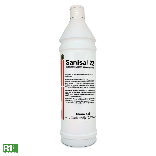 Iduna Sanisal 22 sanitr universalrens 1L