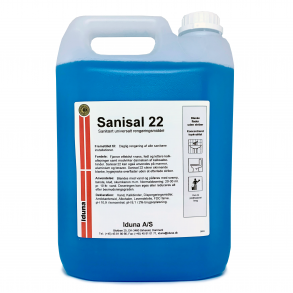 Iduna Sanisal 22 sanitr universalrens 5L