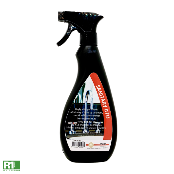 Iduna SANITARY RTU sanitetsrens 500ml