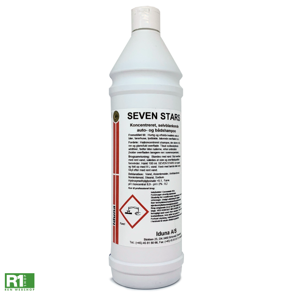 Iduna Seven Stars bilshampoo 1L
