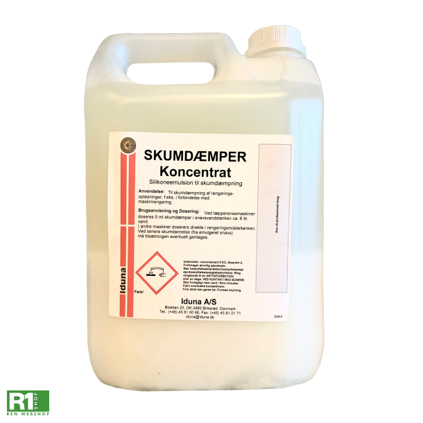 Iduna skumdmper koncentrat 5L