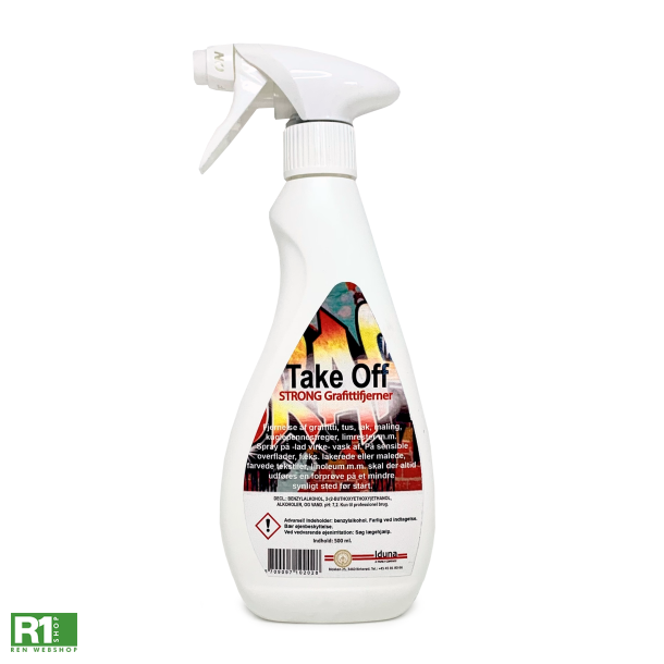 Iduna Take Off Grafittifjerner spray 500ml