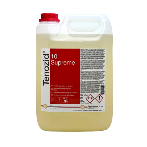 Iduna Tenozid 10 Supreme sanit�r grundrens & afkalker 5L