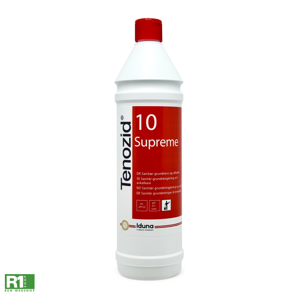 Iduna Tenozid 10 Supreme sanitr grundrens 1L