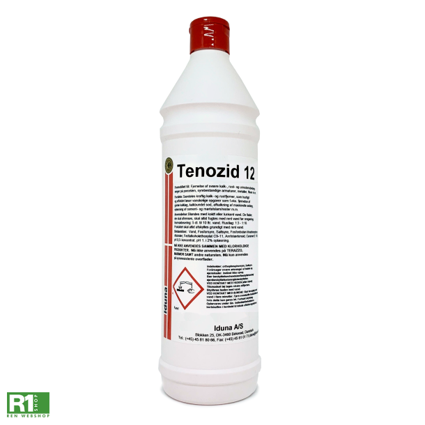 Iduna Tenozid 12 rust- og kalkfjerner 1L