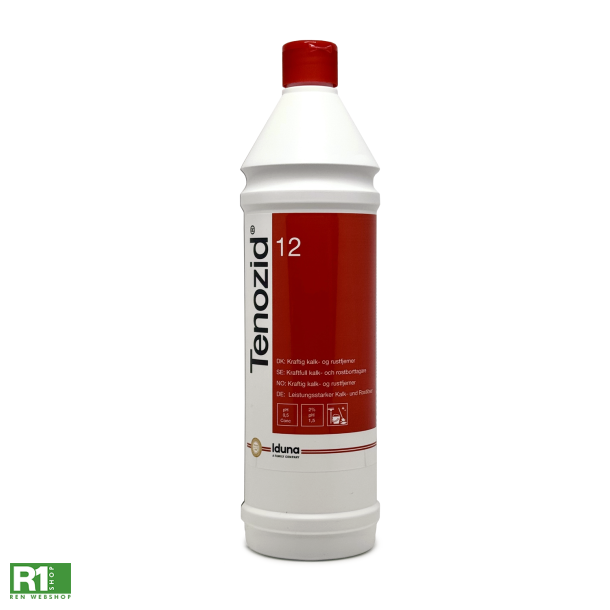 Iduna Tenozid 12 rust- og kalkfjerner 1L