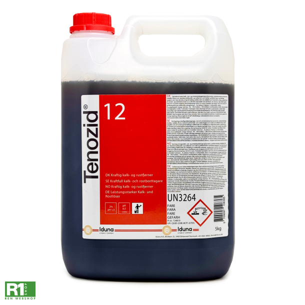 Iduna Tenozid 12 rust- og kalkfjerner 5L
