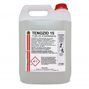 Iduna Tenozid 15 rust- og kalkfjerner 5L