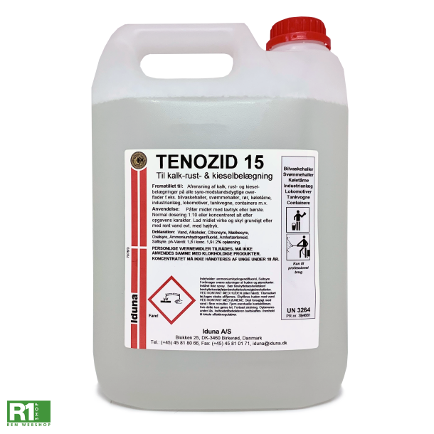 Iduna Tenozid 15 rust- og kalkfjerner 5L