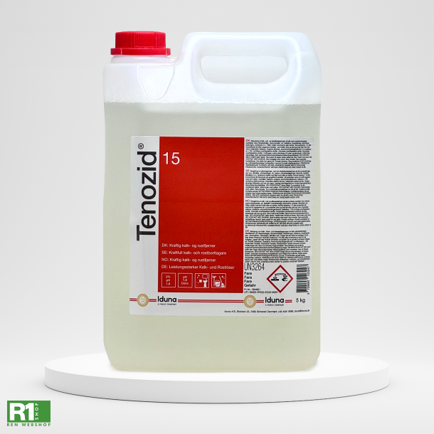 Iduna Tenozid 15 rust- og kalkfjerner 5L