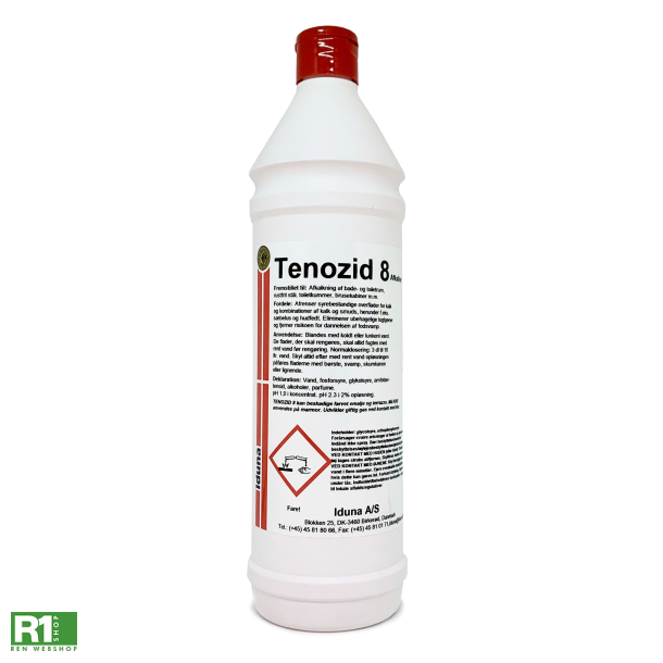 Iduna Tenozid 8 kalkfjerner 1L