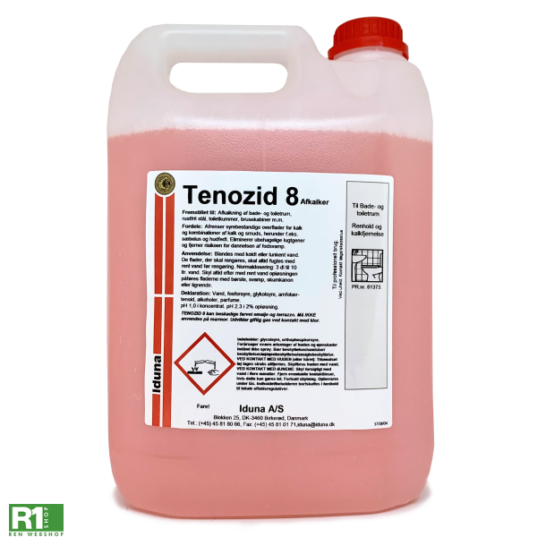 Iduna Tenozid 8 kalkfjerner 5L