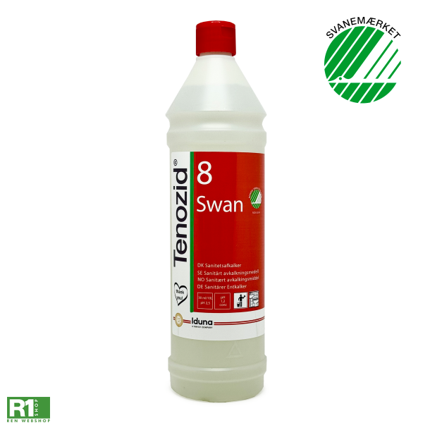 Iduna Tenozid 8 Swan sanitetsafkalker 1L 