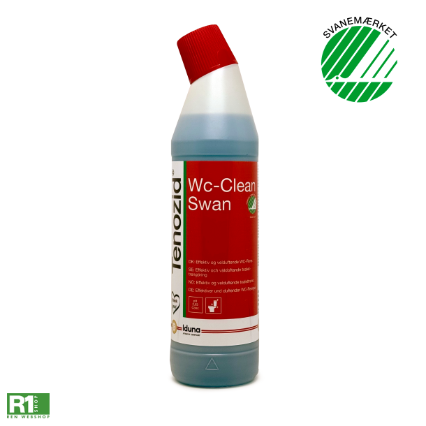 Iduna Tenozid WC-rens svanemrket 750ml