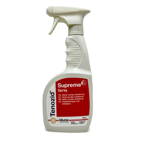 Iduna Tenozid Supreme Spray strk sanitr afkalkning 750ml