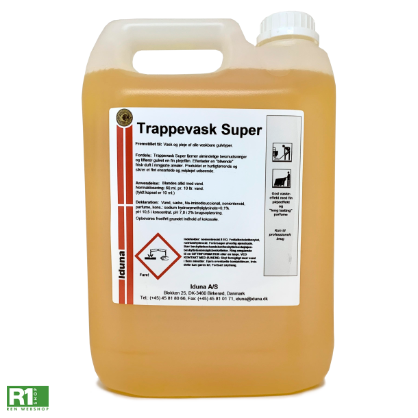 Iduna Trappevask Super 5L