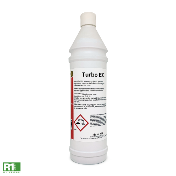 Iduna Turbo EX grundrens 1L