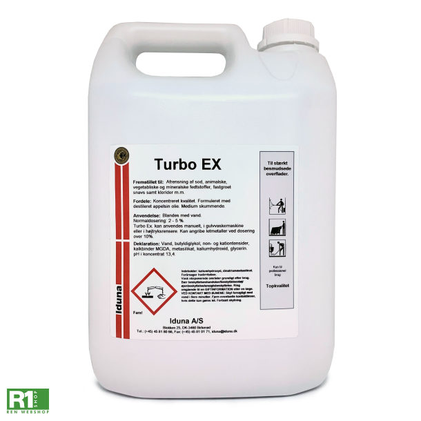 Iduna Turbo EX grundrens 5L