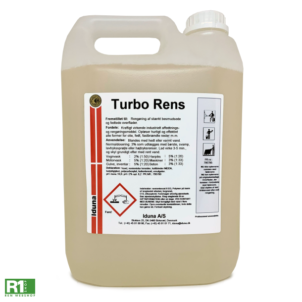 Iduna Turbo Rens 5L
