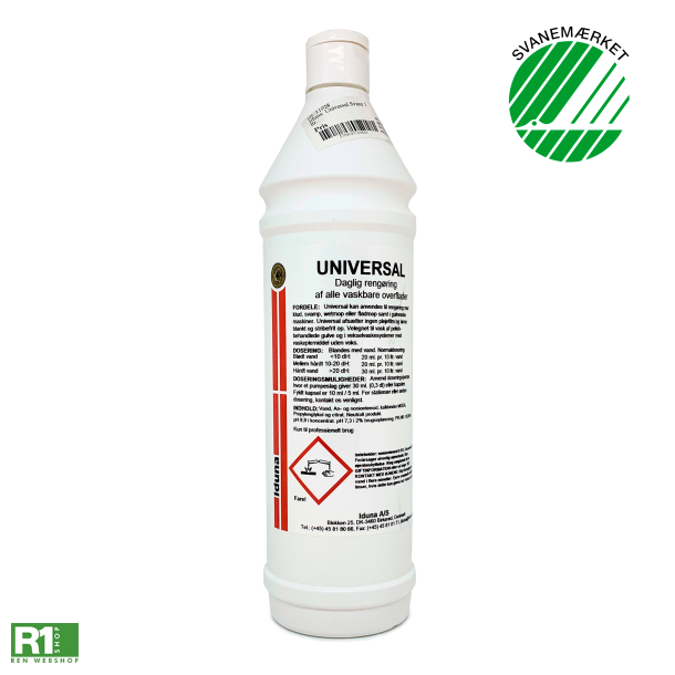 Iduna Universal svanemrket 1L