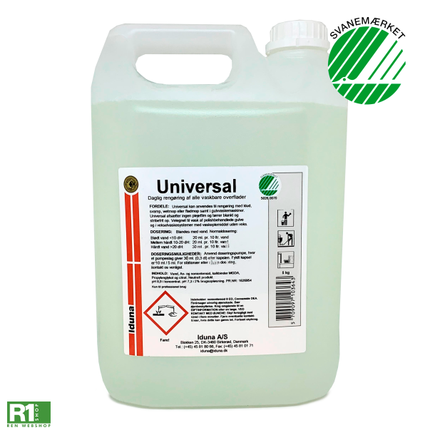 Iduna Universal svanemrket 5L