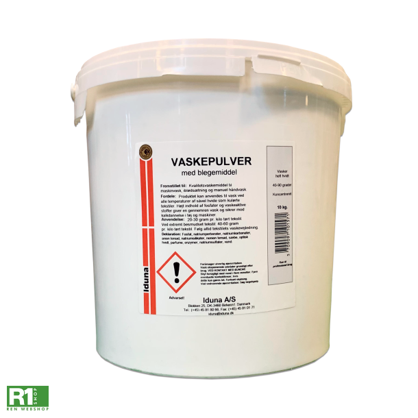 Iduna Luksus Vaskepulver 10KG