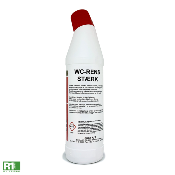 Iduna WC-rens strk 1L